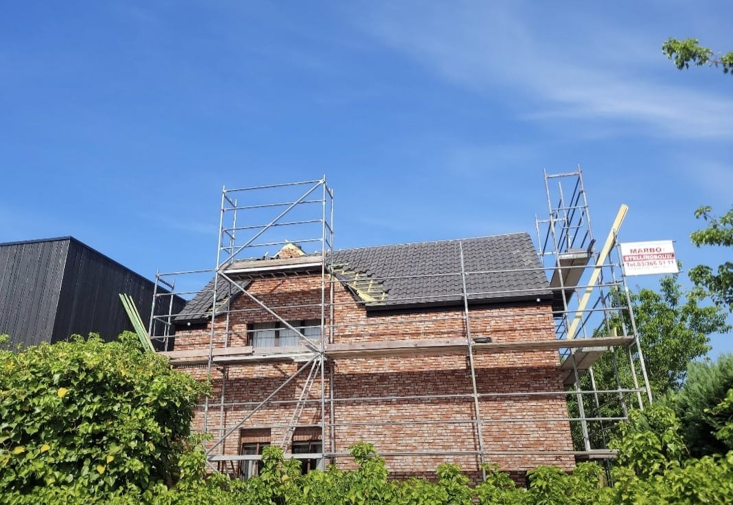 Dakwerken realisatie 7 — Renibo Bouw
