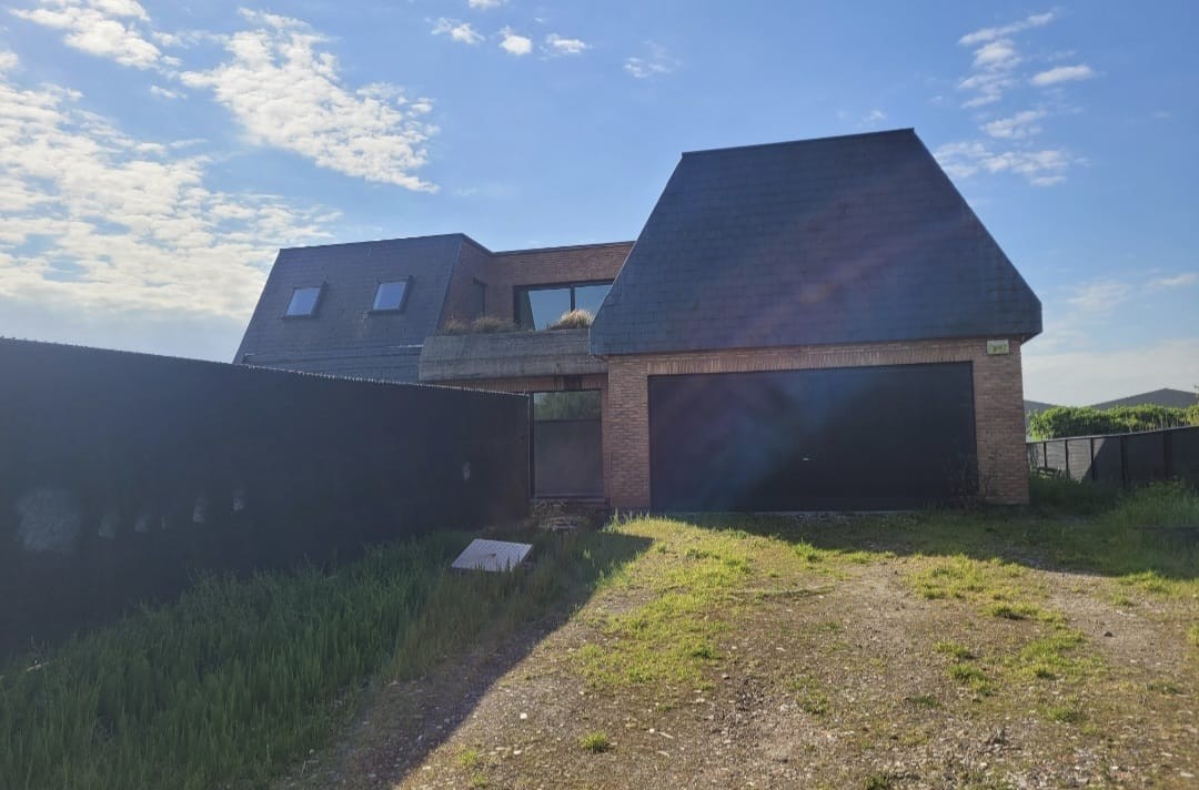 Gevelwerken realisatie 2 — Renibo Bouw