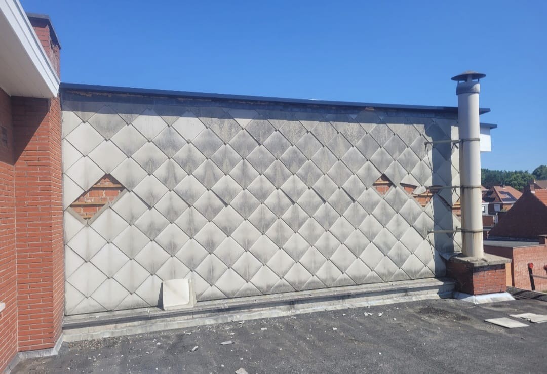 Gevelwerken realisatie 5 — Renibo Bouw