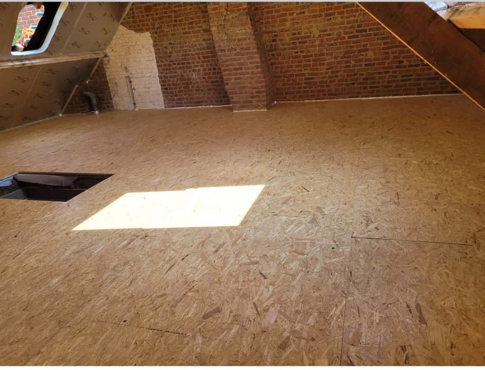 Isolatie & zolderafwerking realisatie 5 — Renibo Bouw