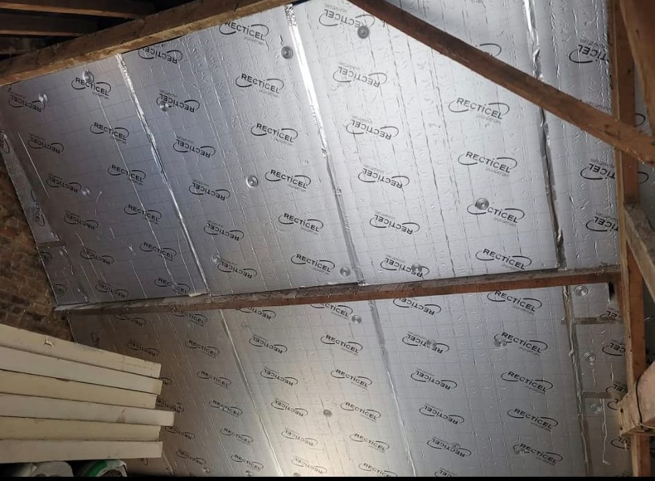 Isolatie & zolderafwerking realisatie 6 — Renibo Bouw