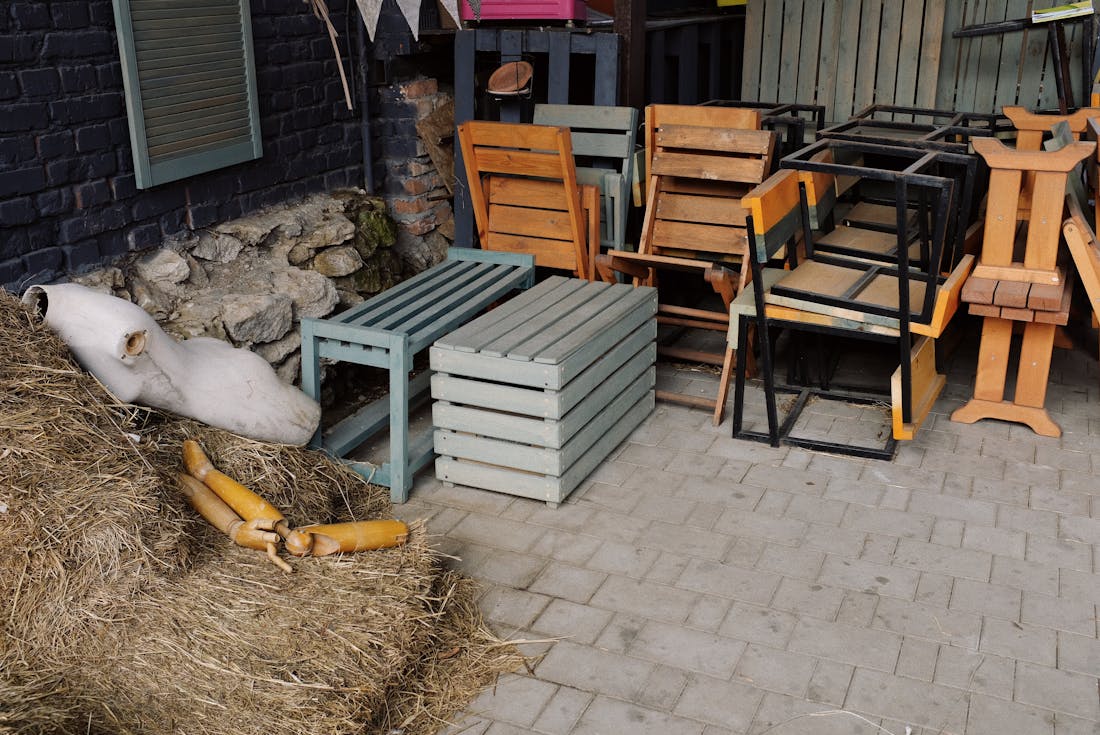 Opruiming na brand of overlijden — Renibo Bouw
