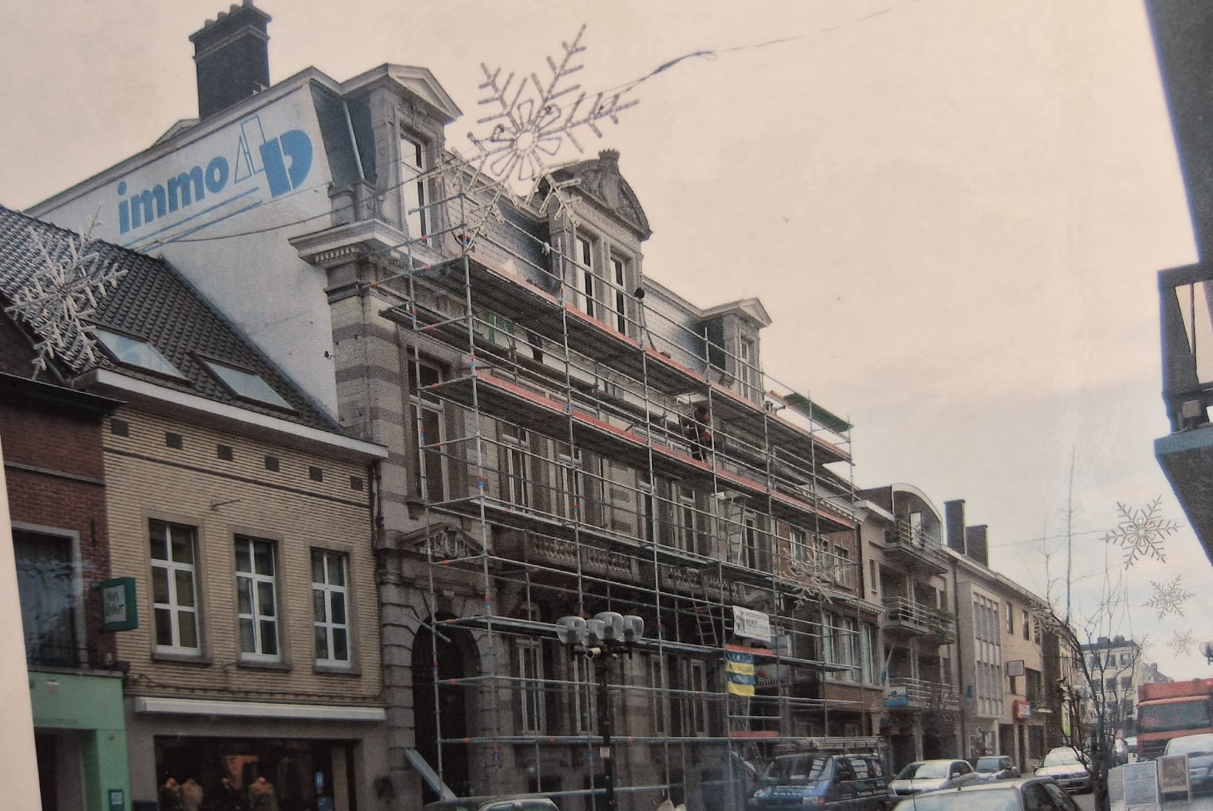 Gevelrenovatie herenhuis